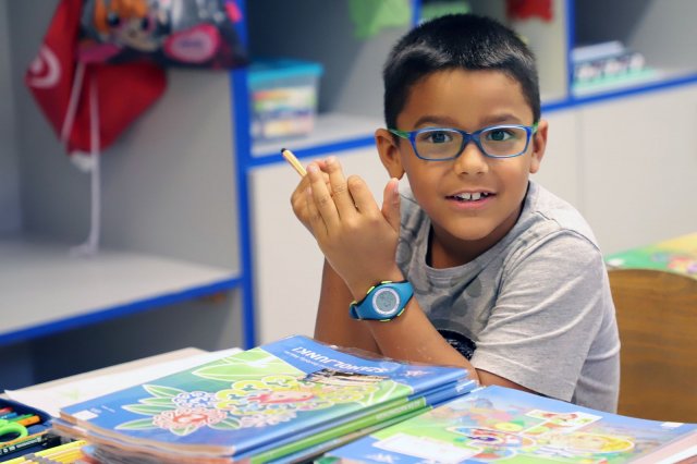 Első nap az iskolában