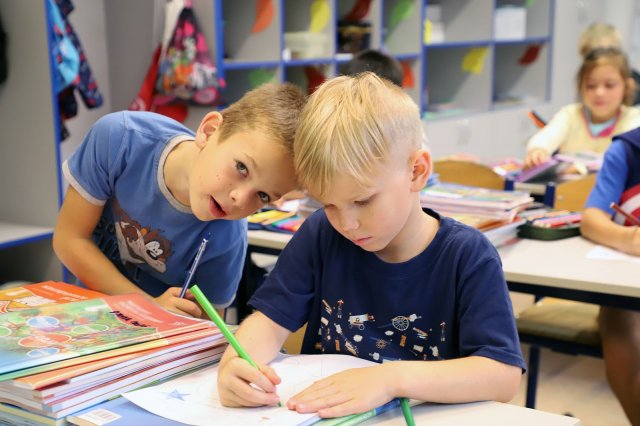 Első nap az iskolában