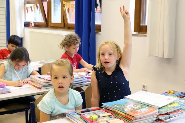 Első nap az iskolában