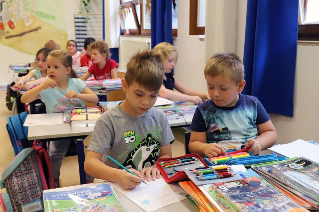 Első nap az iskolában