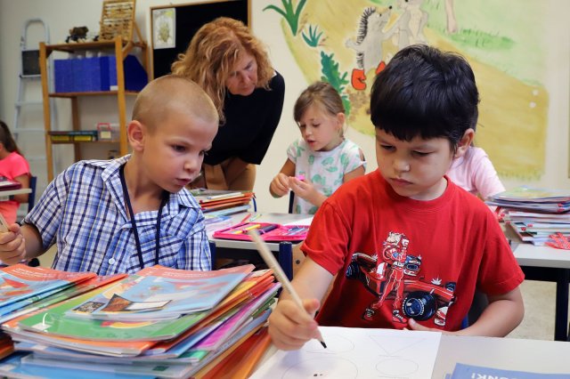 Első nap az iskolában