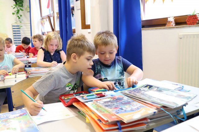 Első nap az iskolában