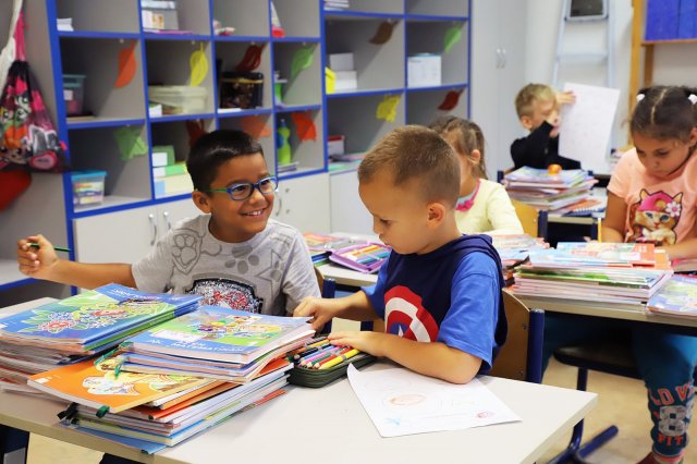 Első nap az iskolában