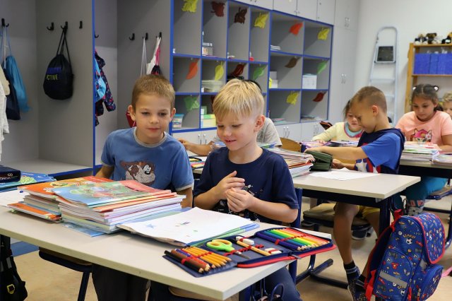 Első nap az iskolában