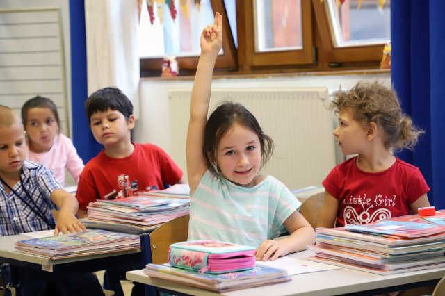 Első nap az iskolában