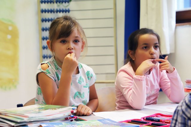 Első nap az iskolában