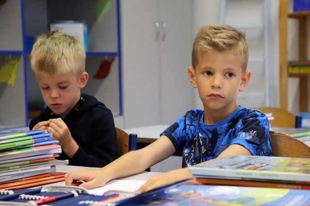 Első nap az iskolában