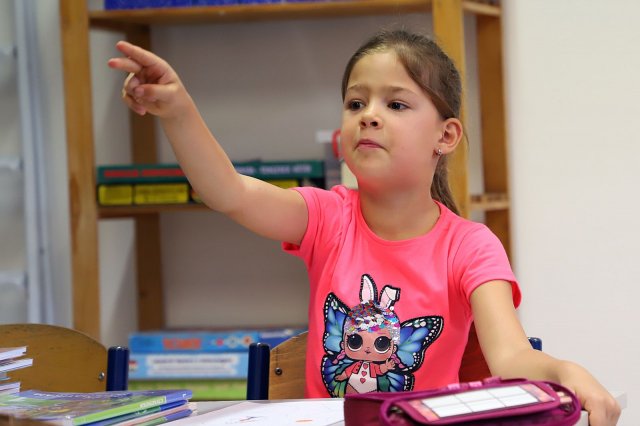 Első nap az iskolában