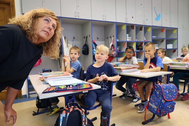 Első nap az iskolában