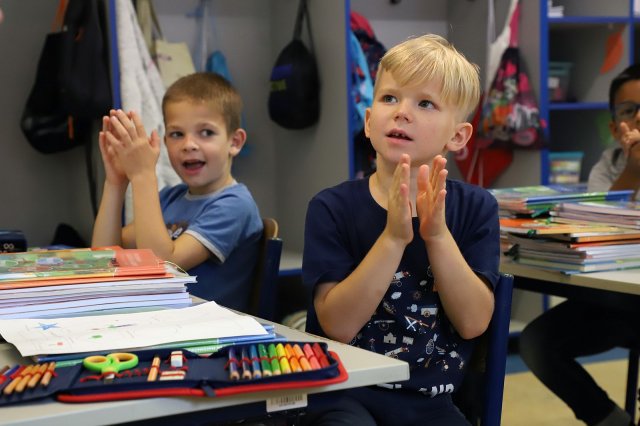 Első nap az iskolában