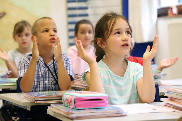 Első nap az iskolában