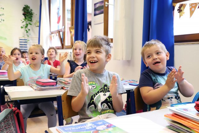 Első nap az iskolában