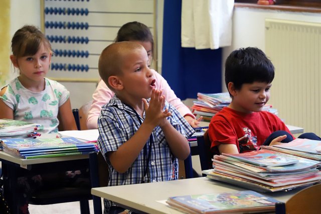 Első nap az iskolában