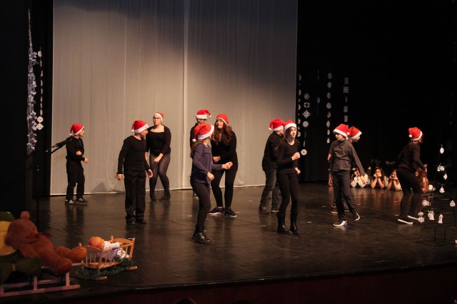 Karácsonyi ünnepség