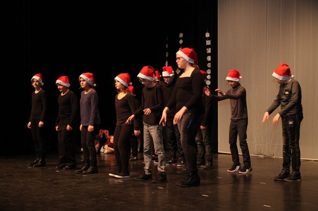 Karácsonyi ünnepség