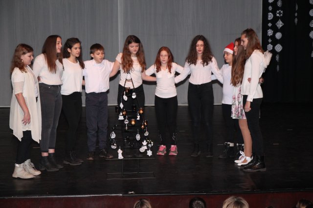 Karácsonyi ünnepség