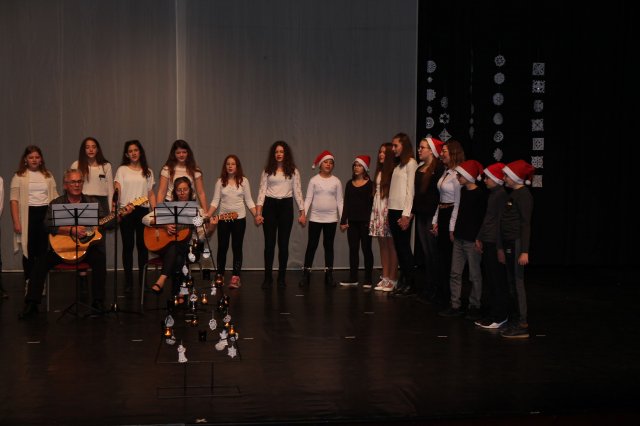 Karácsonyi ünnepség