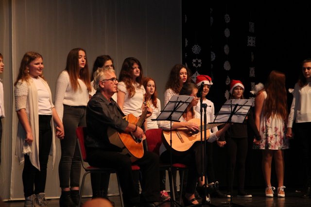 Karácsonyi ünnepség