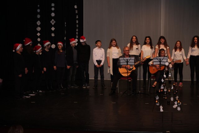 Karácsonyi ünnepség