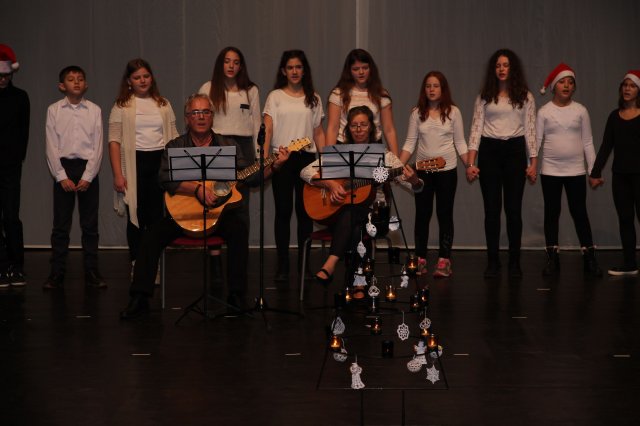 Karácsonyi ünnepség