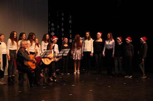 Karácsonyi ünnepség