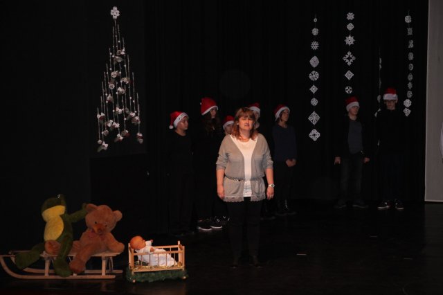 Karácsonyi ünnepség