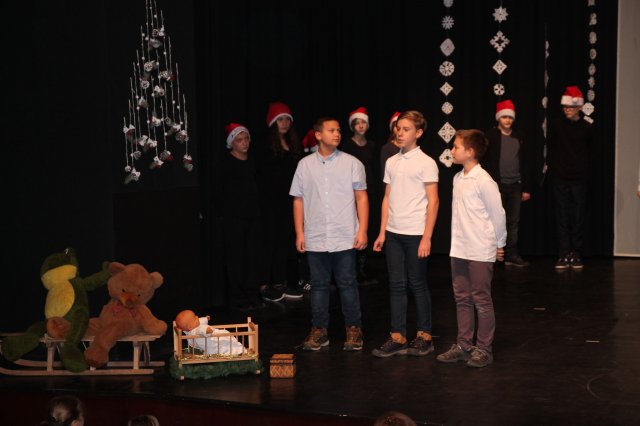 Karácsonyi ünnepség