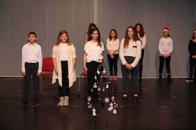 Karácsonyi ünnepség