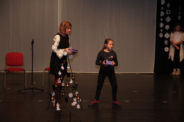 Karácsonyi ünnepség