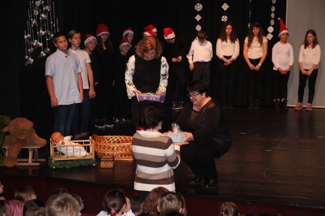 Karácsonyi ünnepség