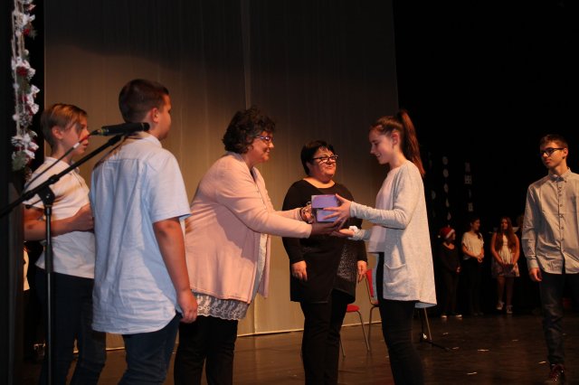 Karácsonyi ünnepség