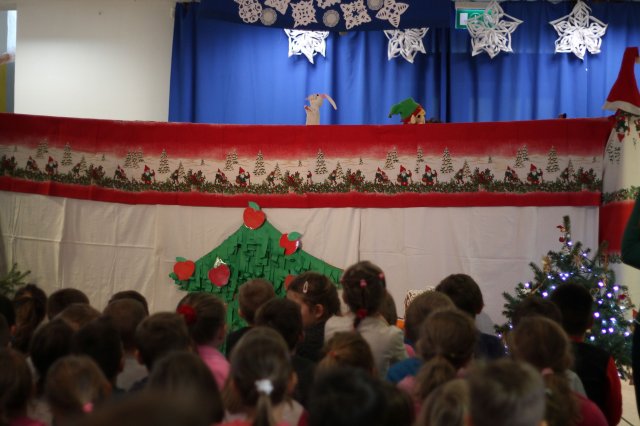 Karácsony az ovisokkal