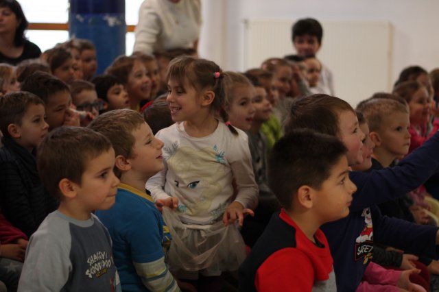 Karácsony az ovisokkal