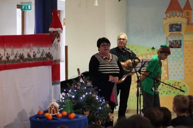 Karácsony az ovisokkal