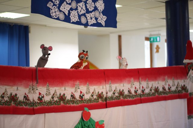 Karácsony az ovisokkal