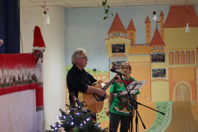 Karácsony az ovisokkal