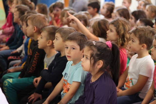 Karácsony az ovisokkal