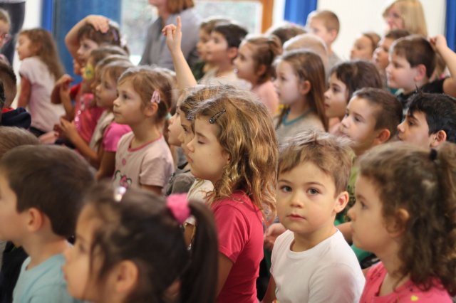 Karácsony az ovisokkal