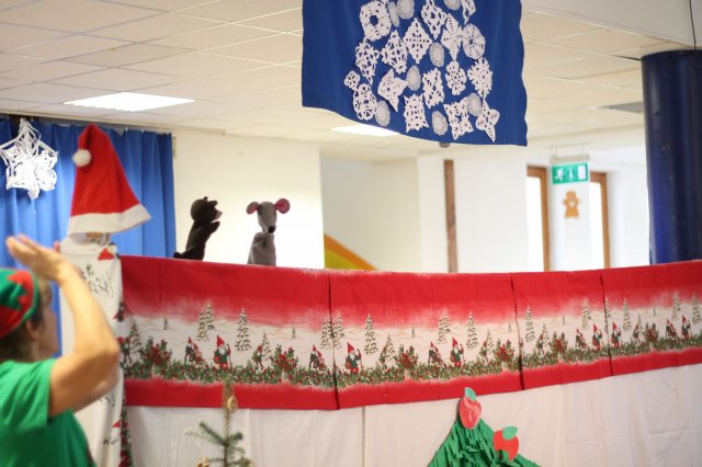 Karácsony az ovisokkal