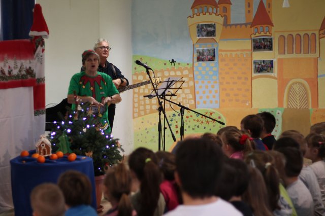 Karácsony az ovisokkal