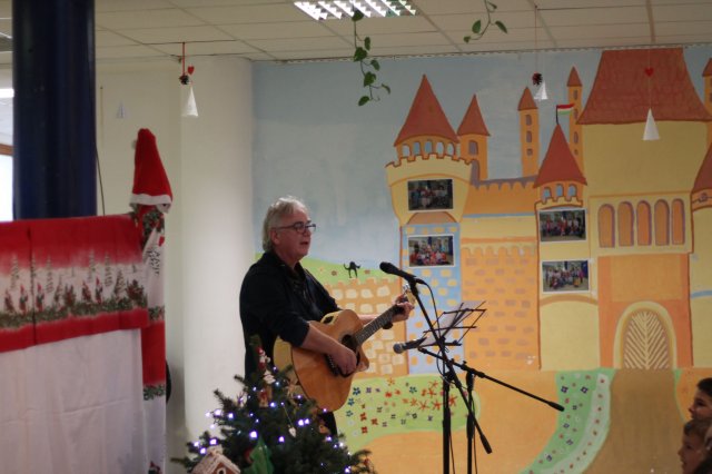 Karácsony az ovisokkal