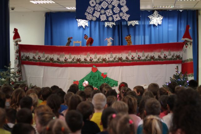 Karácsony az ovisokkal