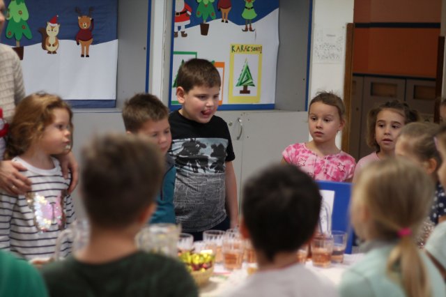 Karácsony az ovisokkal