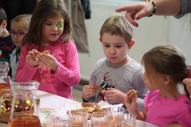 Karácsony az ovisokkal