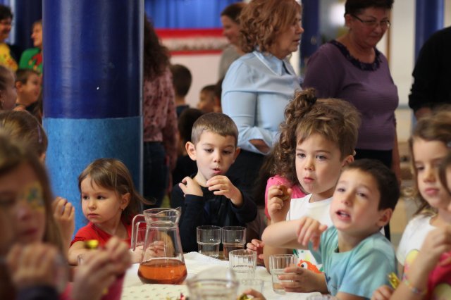 Karácsony az ovisokkal