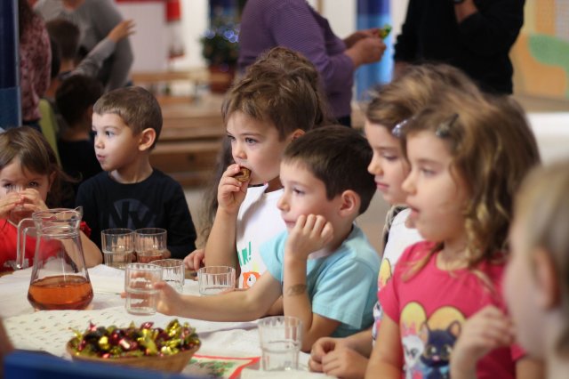 Karácsony az ovisokkal