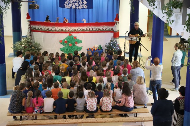 Karácsony az ovisokkal