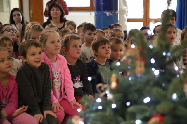 Karácsony az ovisokkal