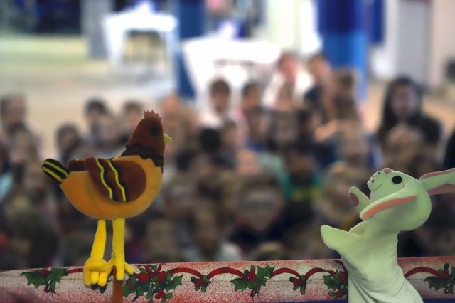 Karácsony az ovisokkal