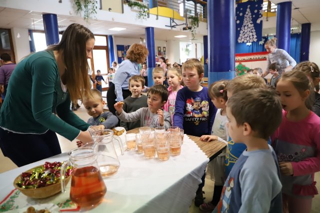 Karácsony az ovisokkal